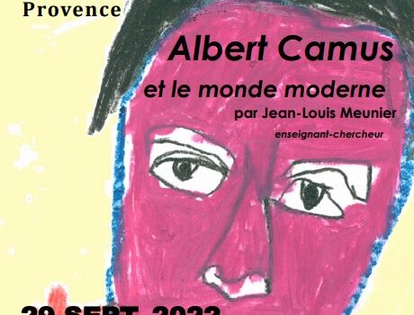 “Albert Camus et le monde moderne”